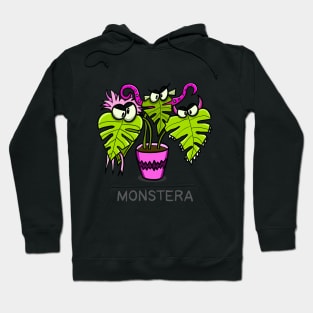 Monstera Monster Plant Hoodie